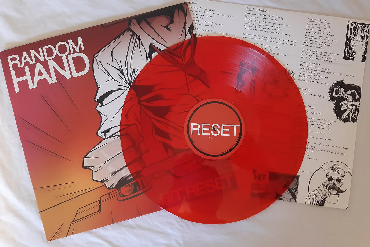 Random Hand - Hit Reset 180g Vinyl LP