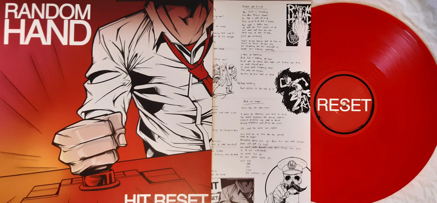 Random Hand - Hit Reset 180g Vinyl LP