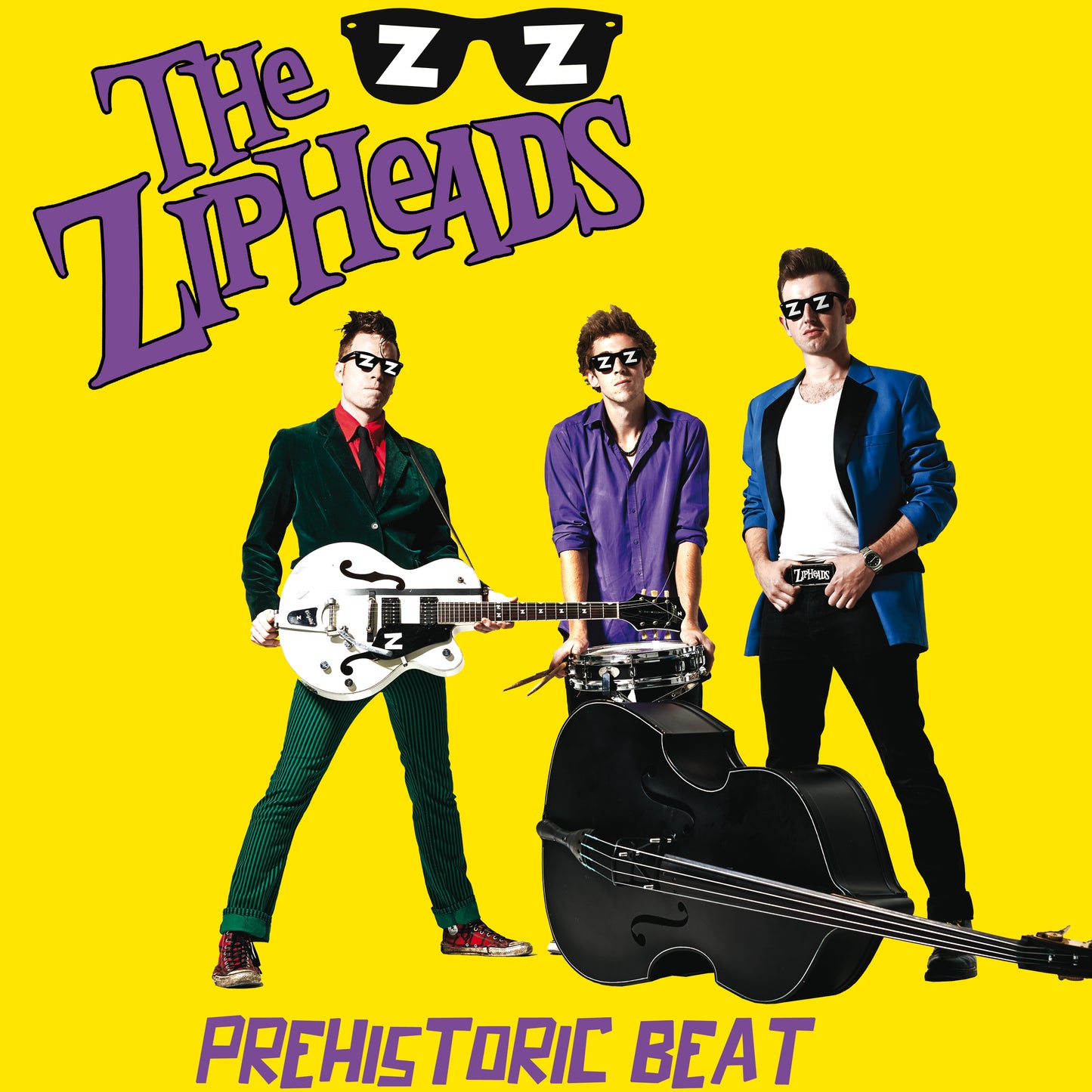 The Zipheads - Prehistoric Beat CD