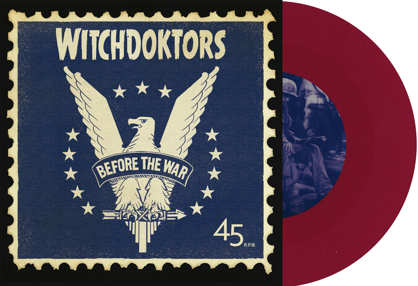 Witchdoktors - Before The War 7" Vinyl Single