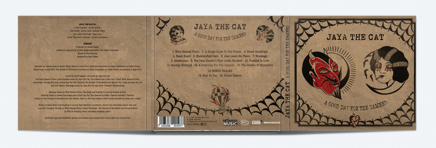 Jaya The Cat - A Good Day For The Damned - Digipak CD