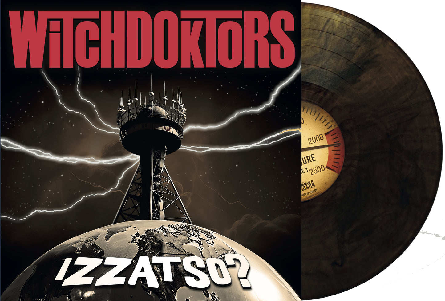 Witchdoktors - IZZATSO? - Vinyl LP