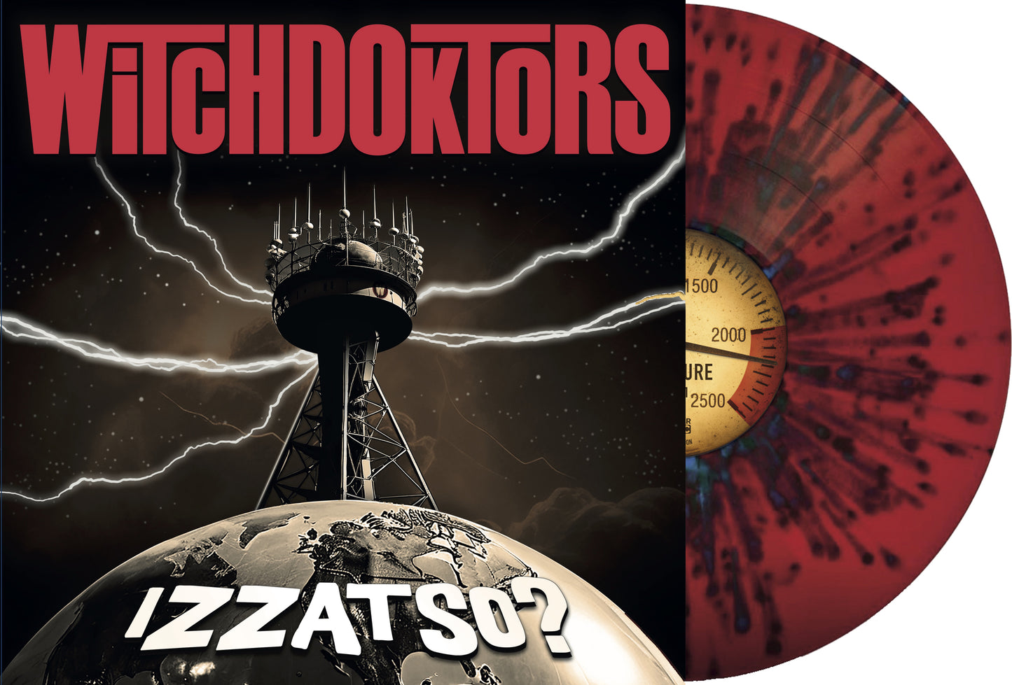Witchdoktors - IZZATSO? - Vinyl LP