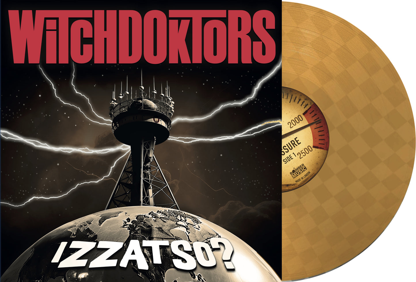 Witchdoktors - IZZATSO? - Vinyl LP