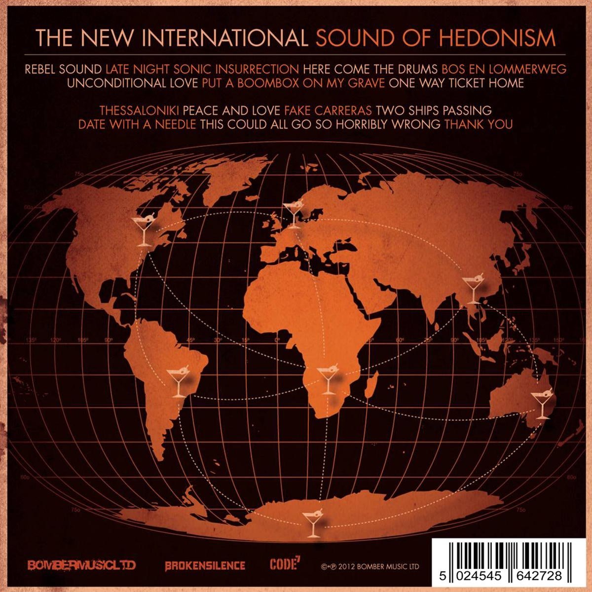 Jaya The Cat- The New International Sound Of Hedonism CD