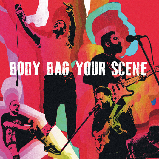 Riskee & The Ridicule - Body Bag Your Scene CD