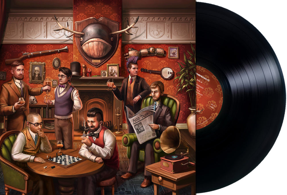 Smokey Bastard - Back To The Drawing Room 180g Vinyl LP