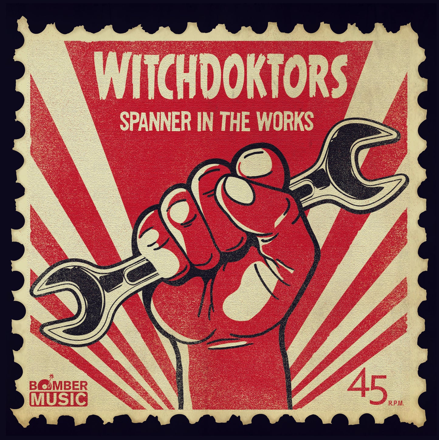 Witchdoktors - Before The War 7" Vinyl Single