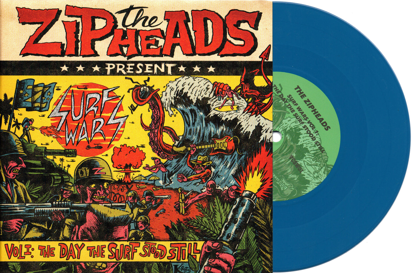 The Zipheads - Surf Wars