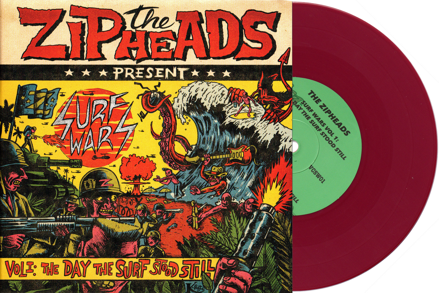 The Zipheads - Surf Wars