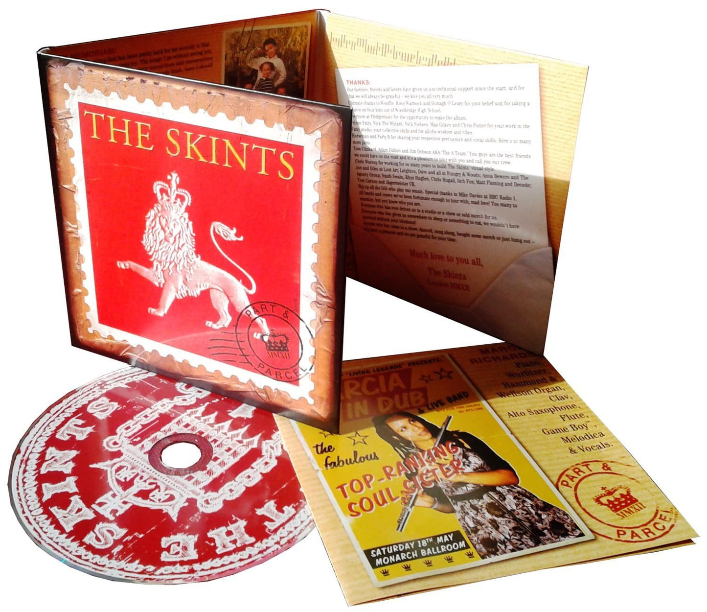 The Skints - Part & Parcel CD