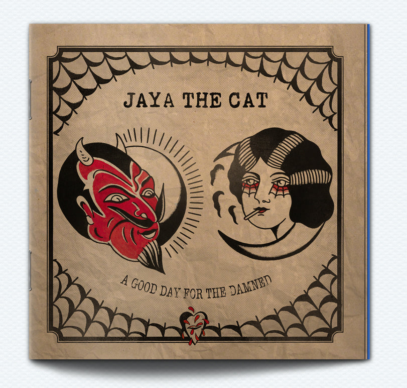 Jaya The Cat - A Good Day For The Damned - Digipak CD