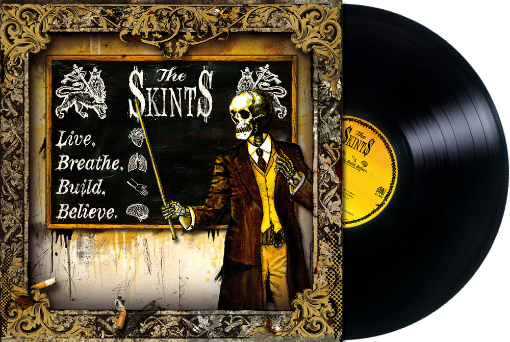 The Skints - Live Breathe Build Believe