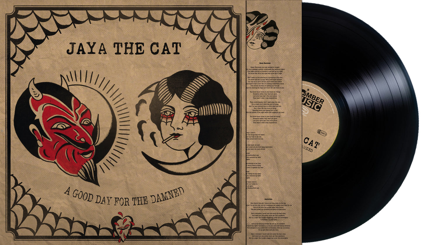 Jaya The Cat - A Good Day For The Damned - 180g Gold or Black Vinyl LP