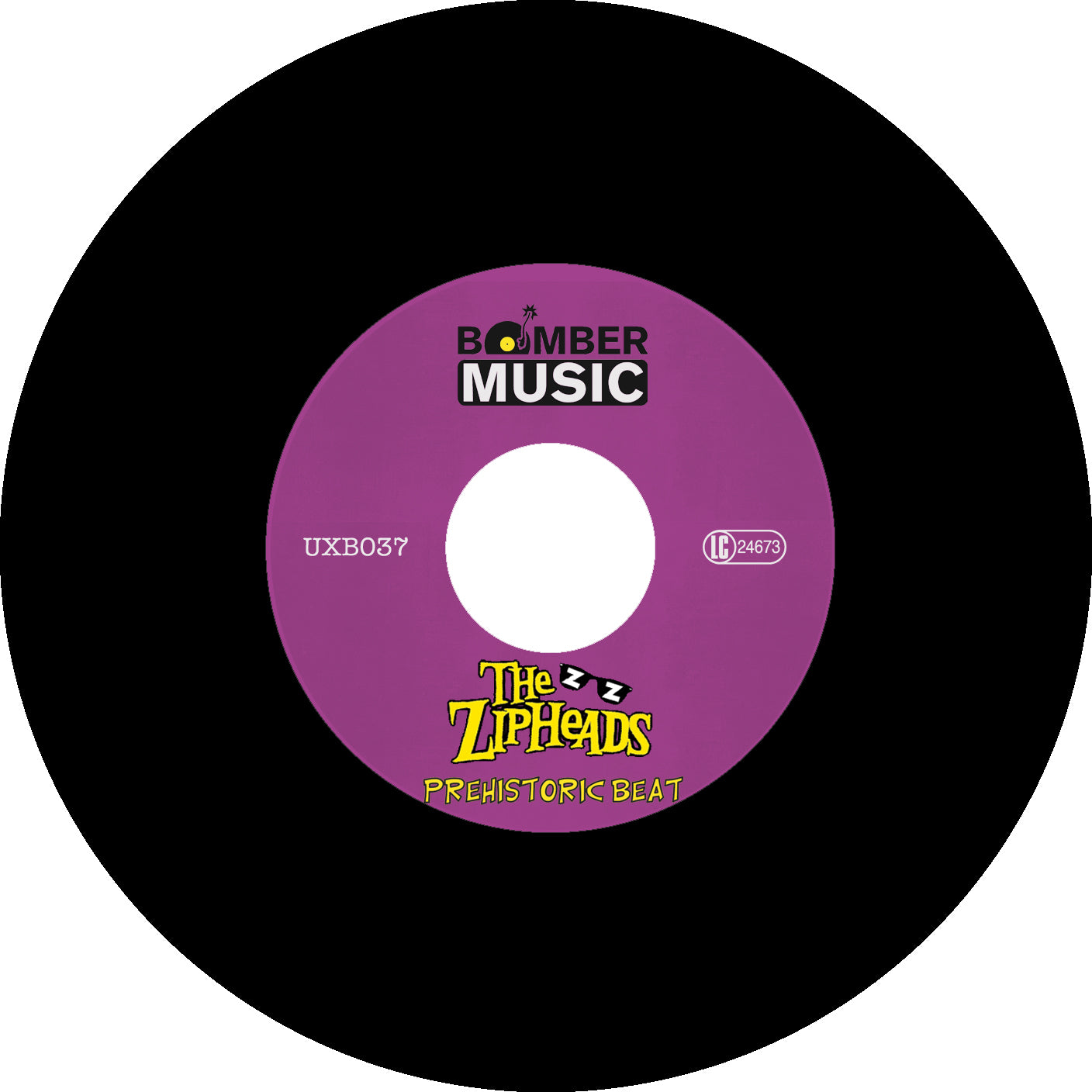 The Zipheads - Prehistoric Beat CD