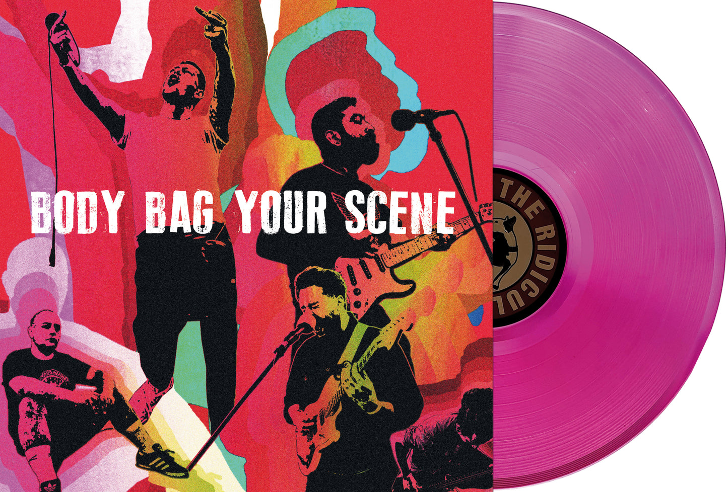 Riskee & The Ridicule - Body Bag Your Scene 180g Vinyl LP