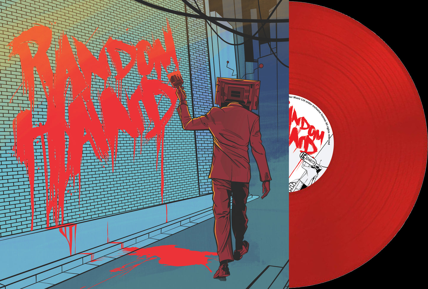 Random Hand - Random Hand Vinyl-LP