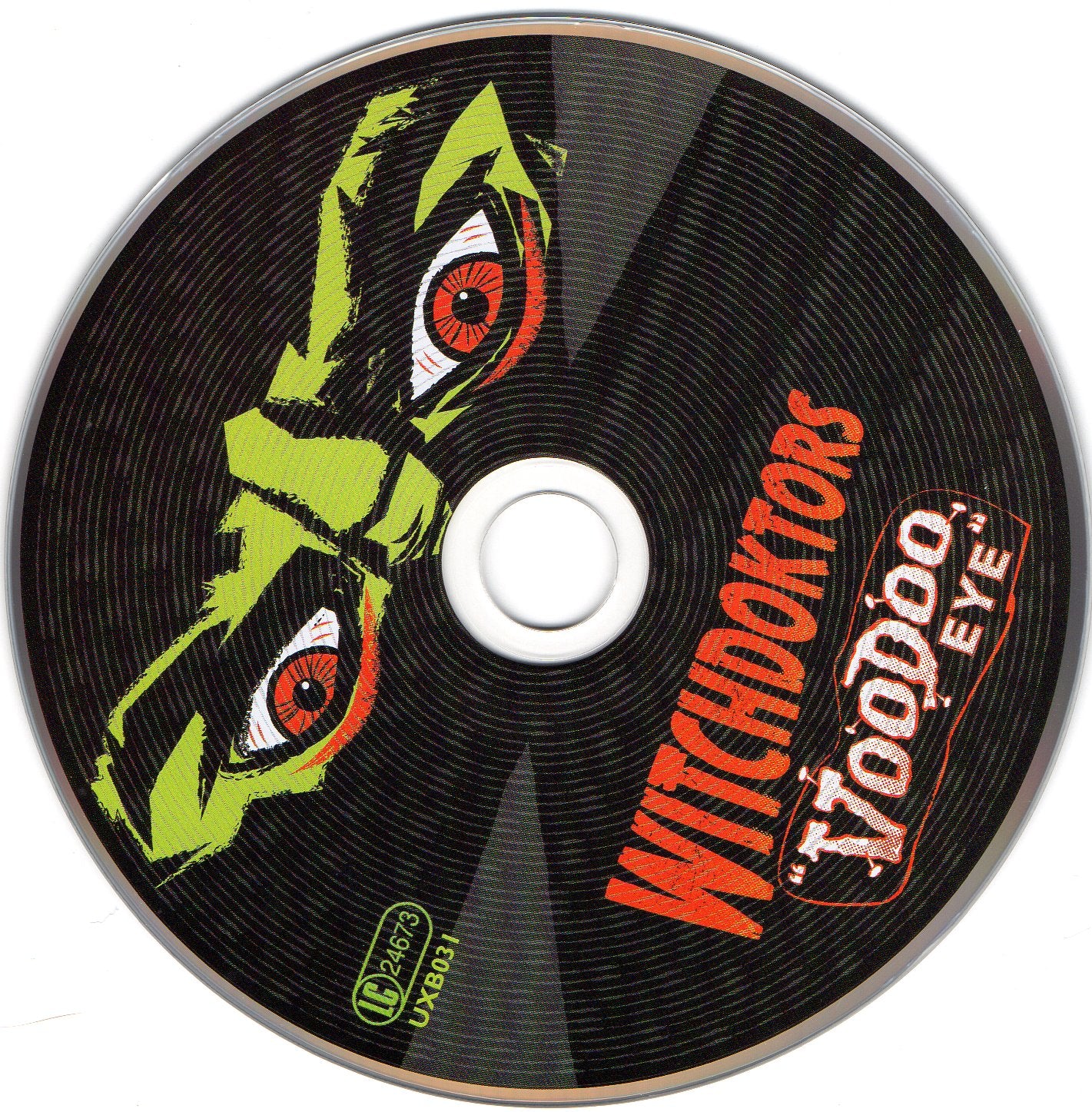 Witchdoktors - Voodoo Eye CD