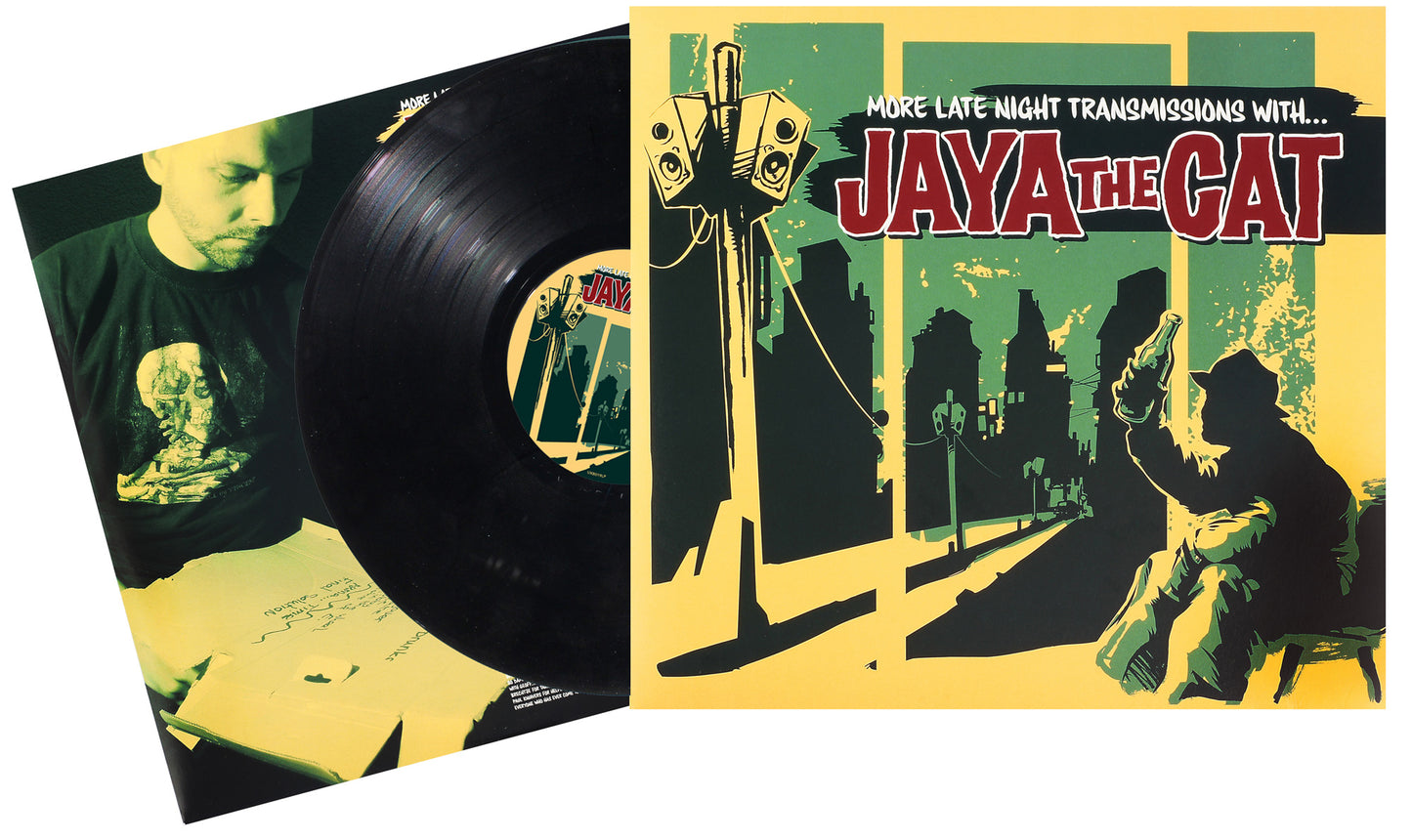 Jaya The Cat - More Late Night Transmissions With... 180g Black Vinyl