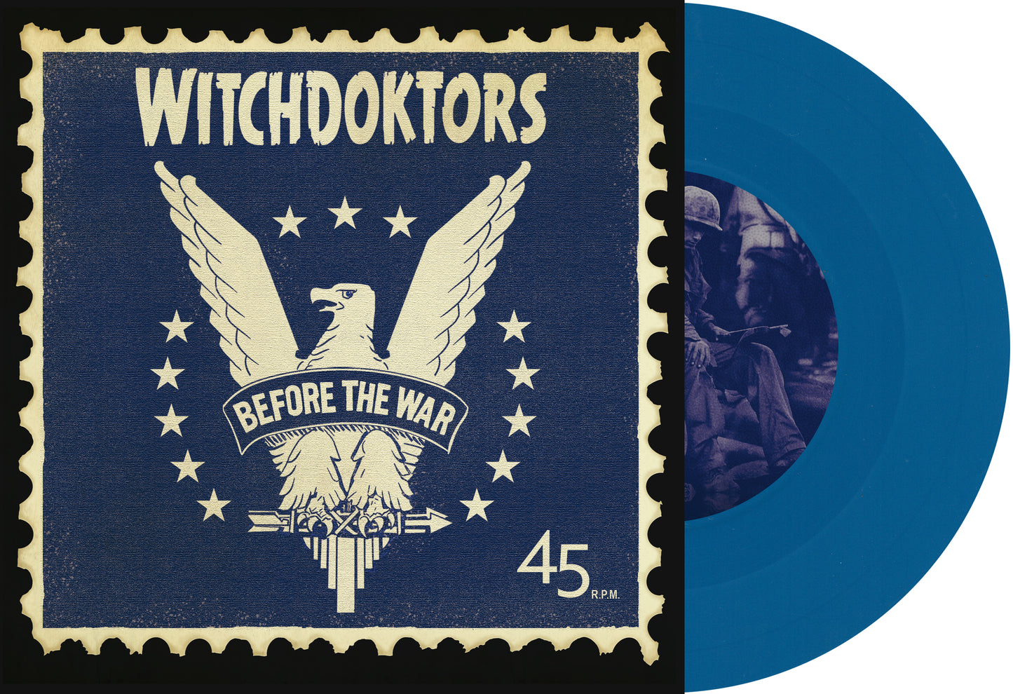 Witchdoktors - Before The War 7" Vinyl Single