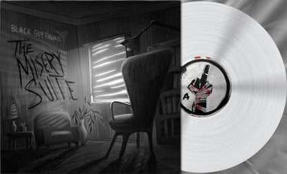 Black Guy Fawkes - The Misery Suite White Vinyl LP