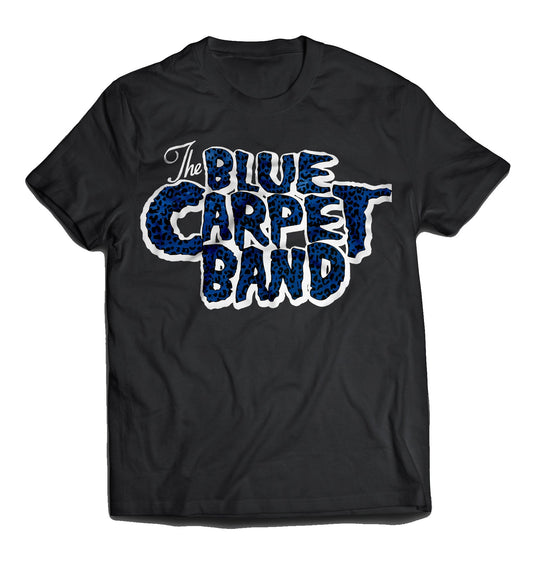 Blue Carpet Band T-Shirt - DISCOUNT