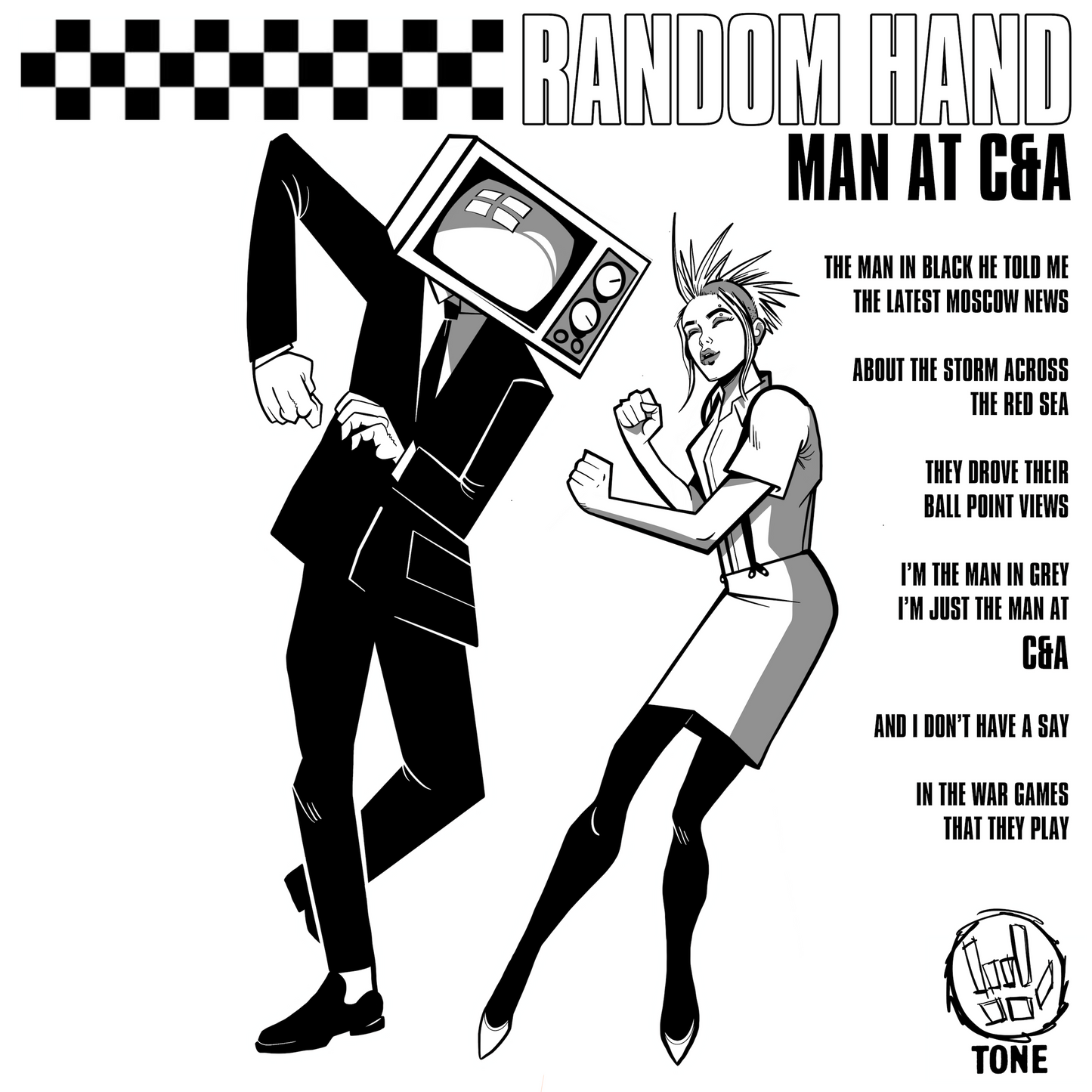 Random Hand - Man At C&A - Download