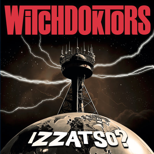 Witchdoktors - IZZATSO? CD