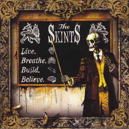 The Skints - Live Breathe Build Believe CD