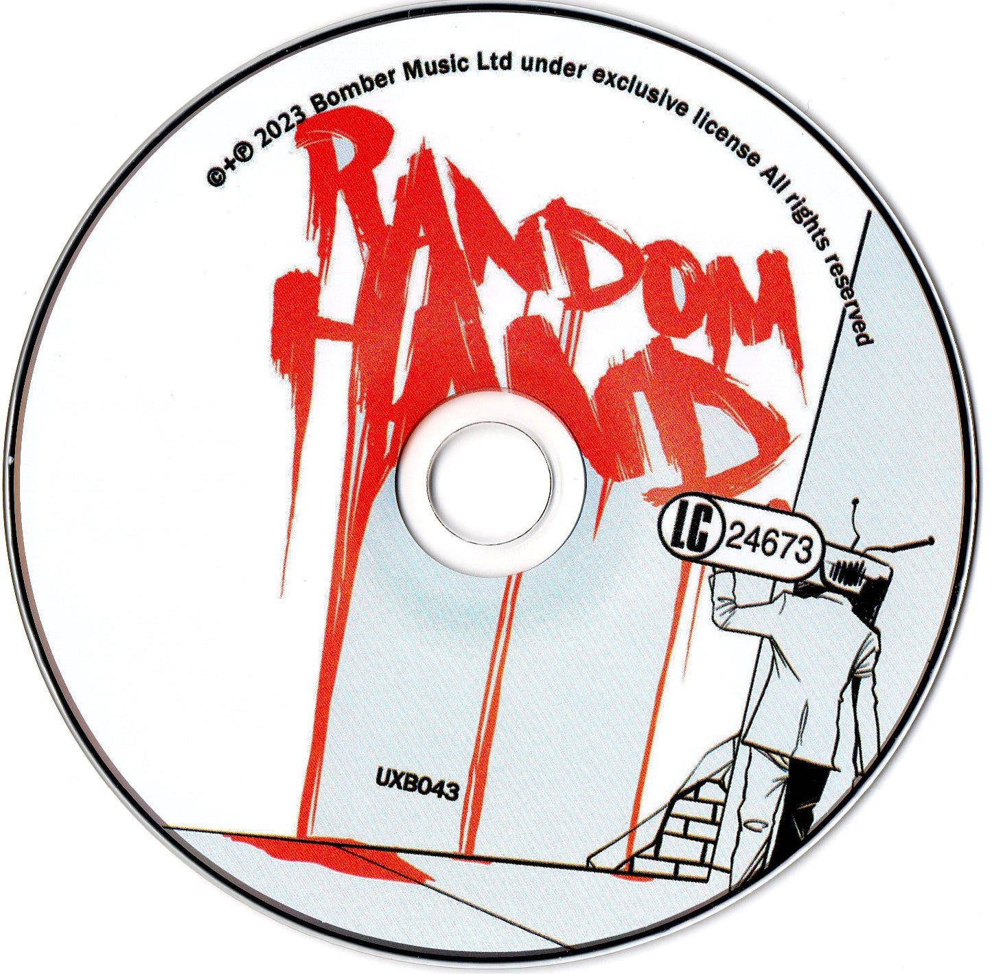Random Hand - Random Hand CD
