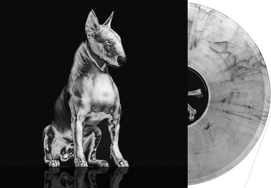 Riskee & The Ridicule - Platinum Statue NEW ALBUM! - Grey and Clear Marbled Vinyl