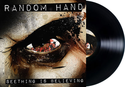 Random Hand - Seething Is Believing 180g Vinyl LP