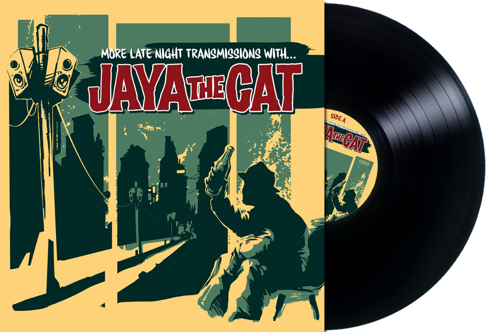 Jaya The Cat - More Late Night Transmissions With... 180g Black Vinyl