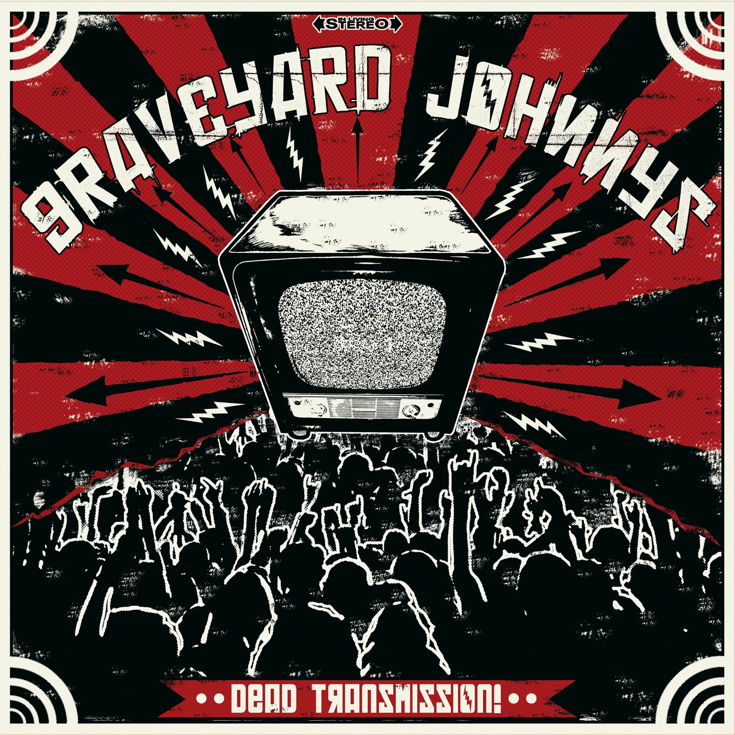 Graveyard Johnnys - Dead Transmission - CD