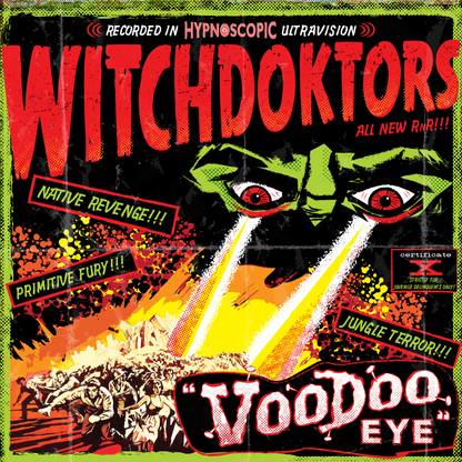 Witchdoktors - Voodoo Eye CD