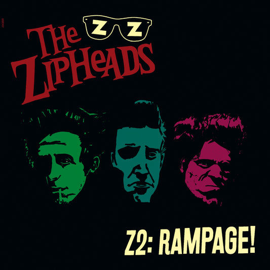The Zipheads - Z2:Rampage! - CD