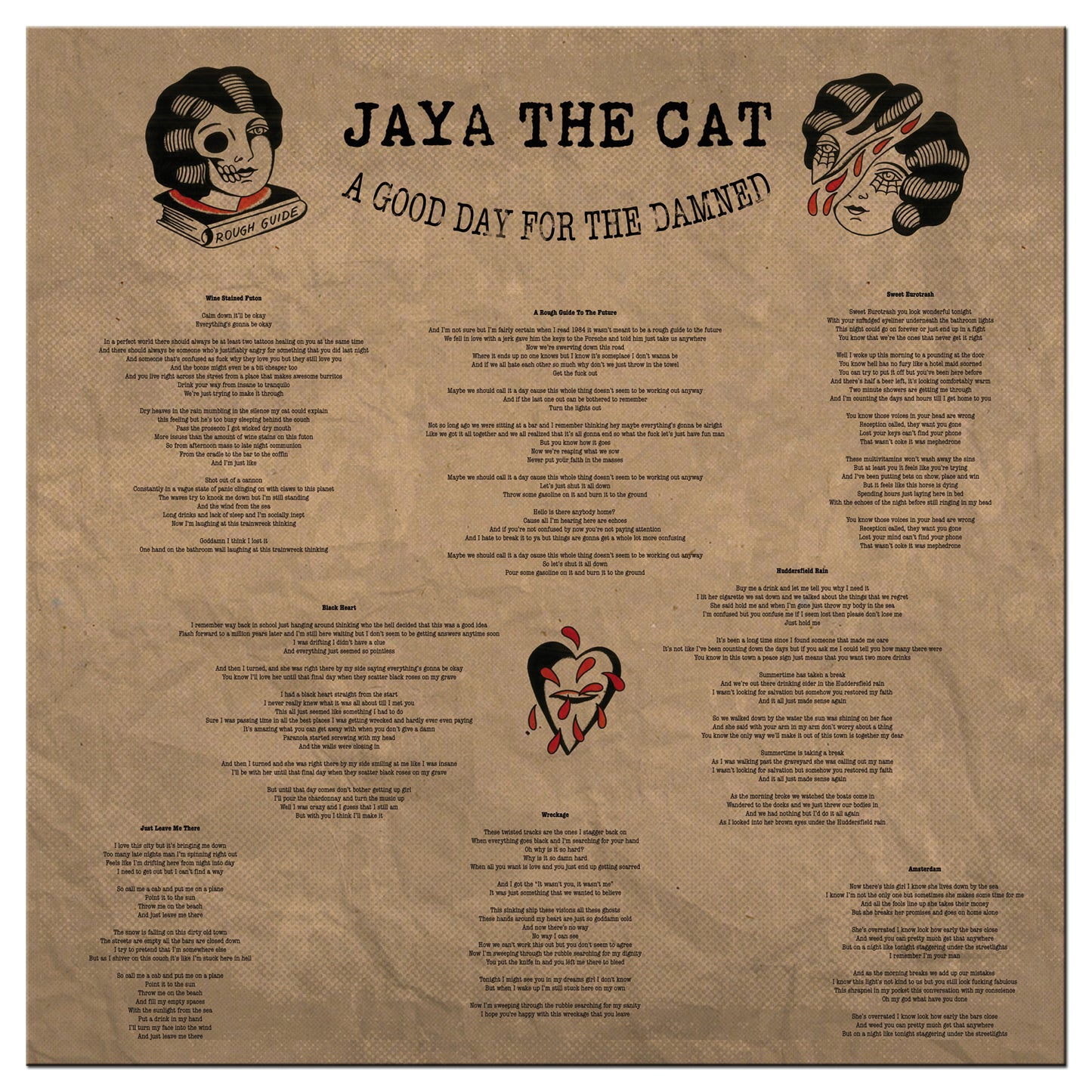 Jaya The Cat - A Good Day For The Damned - 180g Gold Vinyl LP