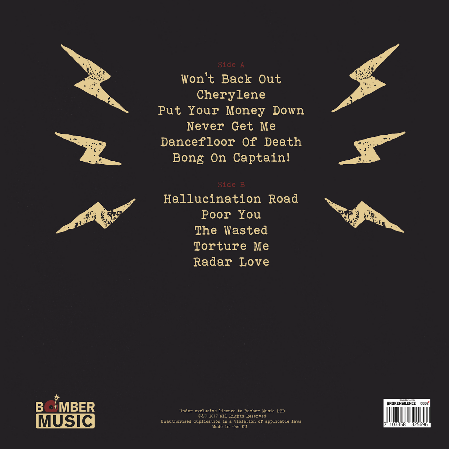 Graveyard Johnnys - Songs From Better Days