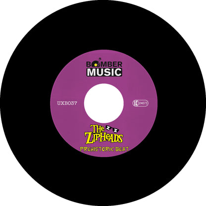 The Zipheads - Prehistoric Beat CD