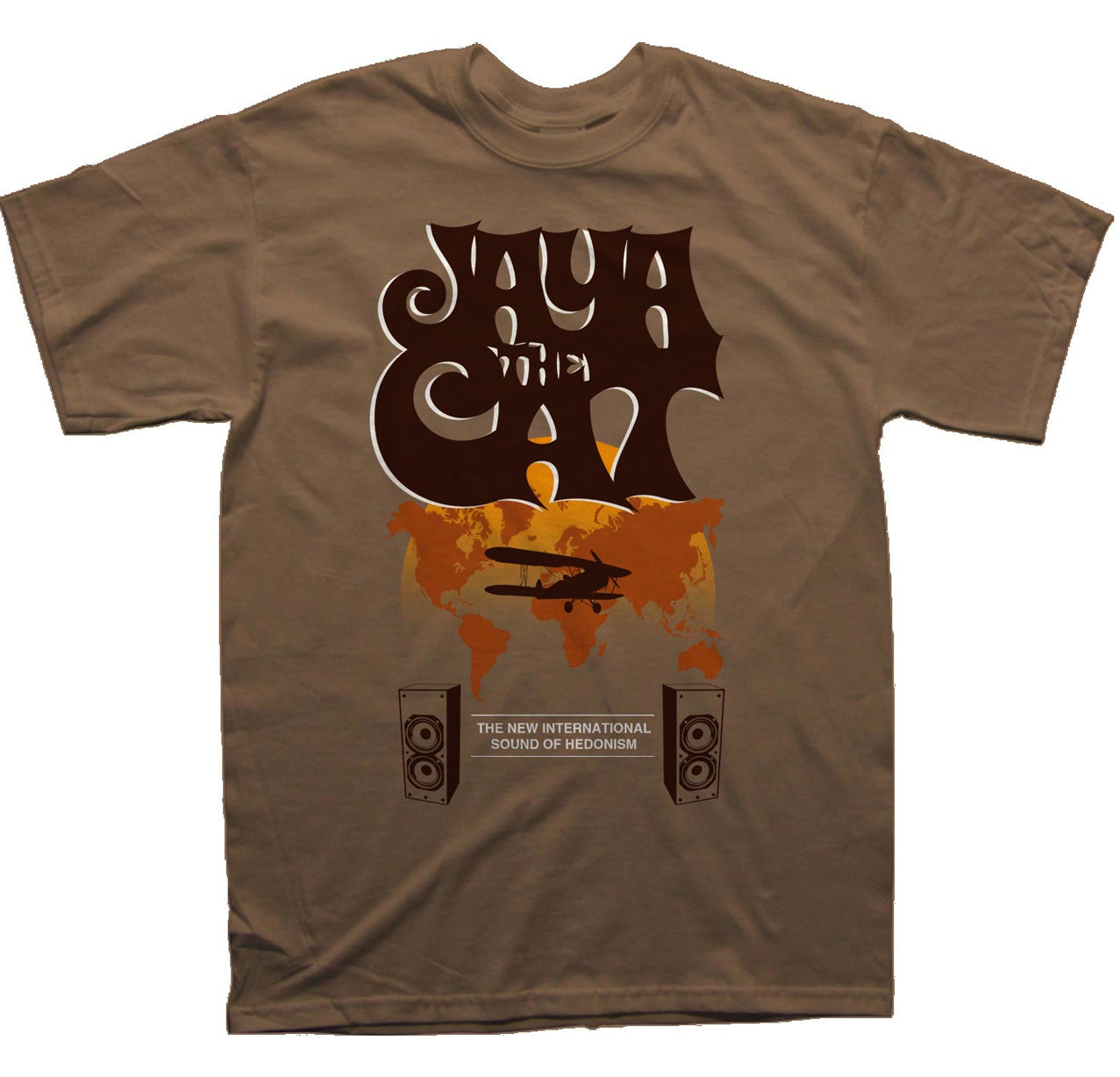Jaya The Cat - Hedonism T-Shirt
